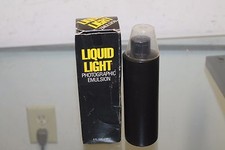  RARE  Rockland Liquid Light Photographic Emulsion EXPIRED 1996