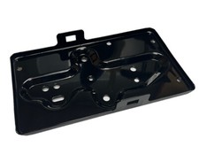 Black Steel Battery Tray For 1965-1972 Ford Galaxie