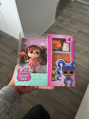 LOL Surprise! Hair Hair Hair Series Surprise Red Black Hair Doll