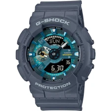 Casio G-Shock GA-110AS-2AJF Analog-Digital Watch Blue 55mm Japan Model
