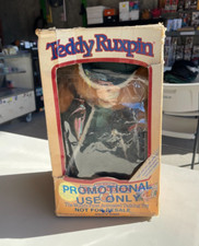 1985 Teddy Ruxpin, World of Wonder Animated Talking Toy Promotional Use Box RARE