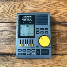 Boss DB-90 Programmable Talking Beat Metronome Drum Tap Rhythm Coach Tested