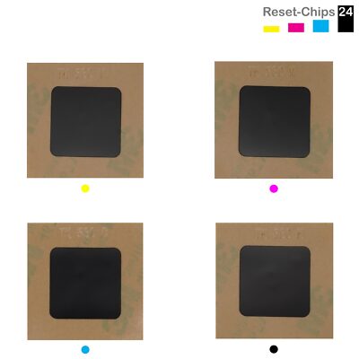 4x Toner Reset Chip Y/M/C/K für Olivetti D-Color MF 2604 2604 PLUS (B0946 .. 49)