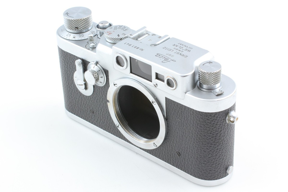 美品 LEICA IIIg / Summicron 5cm f2 Leica IIIG w/Summicron 50mm f2 Collapsible lens, cap, Fully