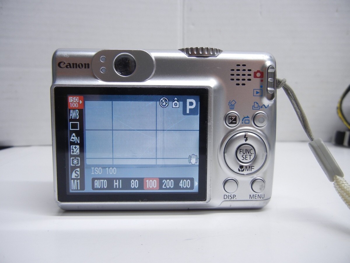 美品 Canon PowerShot A570 IS デジカメ　307 Canon PowerShot A570 IS Compact Digital Camera 7.1 Megapixel