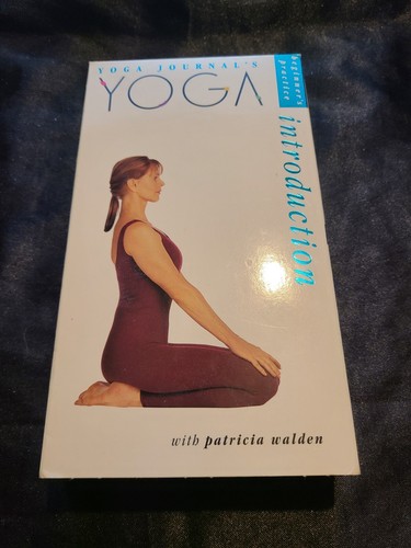 Yoga VHS VCR Video Tape Movie Used Patrica Walden  - Picture 1 of 3