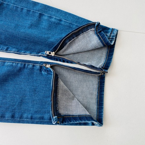 Pepe Jeans Mujer Azul Cintura Alta Pitillo Vaqueros Cortos W26 L28 - Imagen 5 de 13
