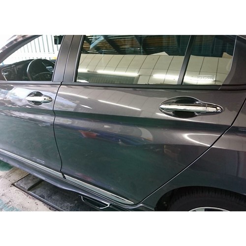 For Volvo S90 Sedan 2016-2019 Carbon texture Side Door Handle Bowl Sticker - Picture 5 of 6