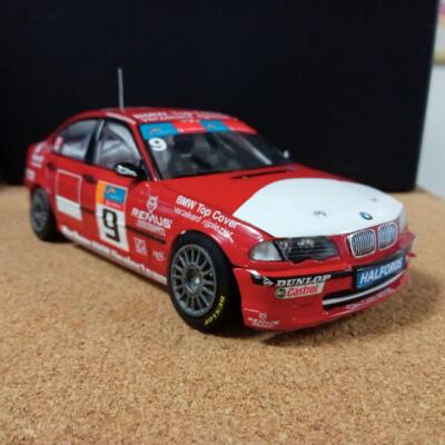 BMW 320i DTCC 2001 Winner Racing Series 1/24 Plastik Modellbausatz PLATZ NuNu