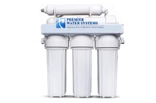 Premier Reverse Osmosis Water Filtration 5 Stage Core System 150 GPD U.S.A.