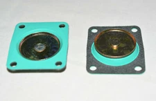 (Pair) 30cc Accelerator Pump Diaphragm GFLT Ethanol & Alcohol Fits: Holley Carb
