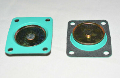 #ad Pair 30cc Accelerator Pump Diaphragm GFLT Ethanol amp; Alcohol Fits: Holley Carb $33.99