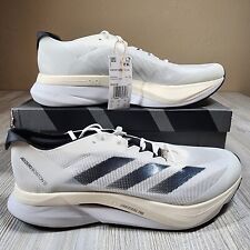 Size 13 - adidas Adizero Boston 12 White Night Metallic for Size 13 - adidas Adizero Boston 12 White Night Metallic for