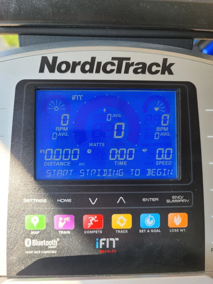 NordicTrack A.C.T. Commercial 10 Elliptical - Image 4 of 4
