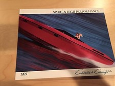 Chris Craft 1989 Sport Boat Brochure / Catalog