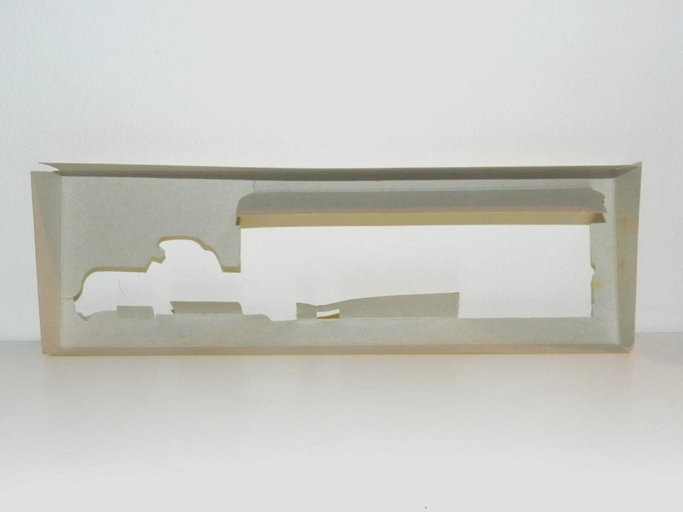 Dinky 36 B  D 896 camion  WILLEME  semi remorque CALE  jaune willeme bachée . - Photo 2/2