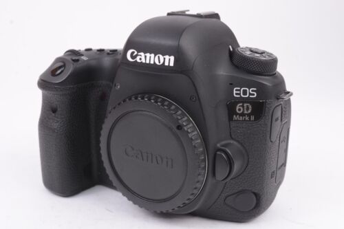 Cuerpo de cámara réflex digital Canon EOS 6D II 26,2 MP solo obturador cuenta 29000 #T05556 - Imagen 1 de 8