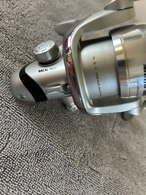 Bass Pro Shops Mega Tournament Spinning Reel Silver Previously Owned | eBay Bass Pro Shops Mega Tournament Spinning Reel Silver Previously Owned | eBay