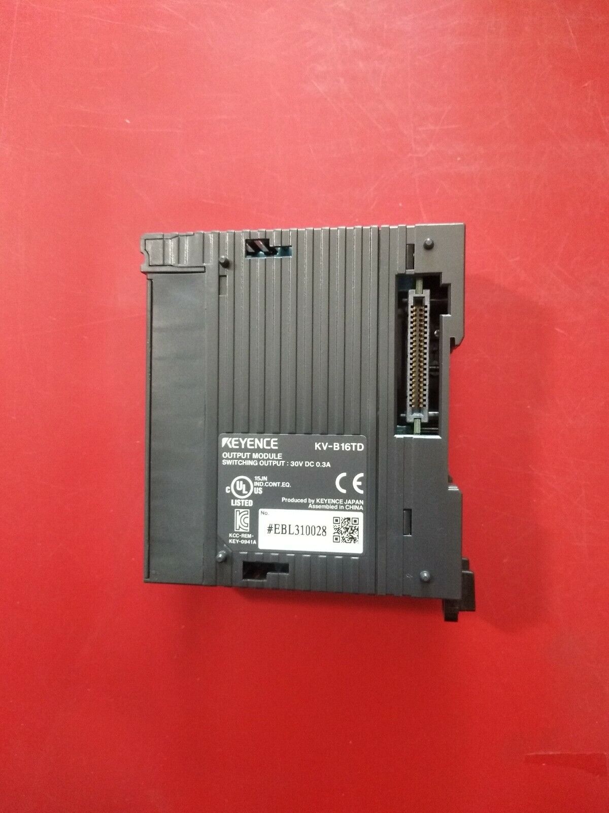 ☆未使用品☆KEYENCEキーエンス PLC KV-B16TD-