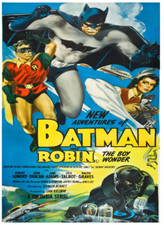BATMAN ROBIN 1949 Blu-Ray Complete Serial Movie Adventure CLIFFHANGER