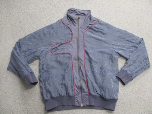 Nike Soccer Jacket Mens Large China Football Silk Gray Practice and Play Hard - Picture 20 of 23