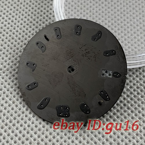 32.5mm Sterile NH35 NH36 Miyota 8215 8205 DG2813 Black White Green Watch Dial - Picture 7 of 9