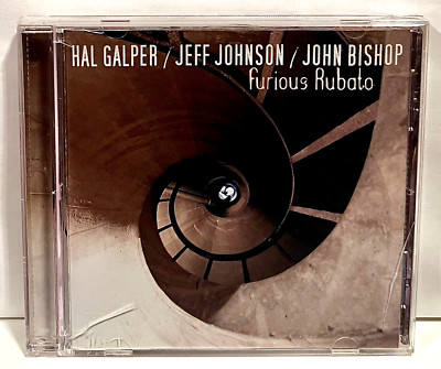 HAL GALPER FURIOUS RUBATO CD JOHNSON BISHOP 2007 ORIGIN RECORDS JAZZ TRIO VIBES