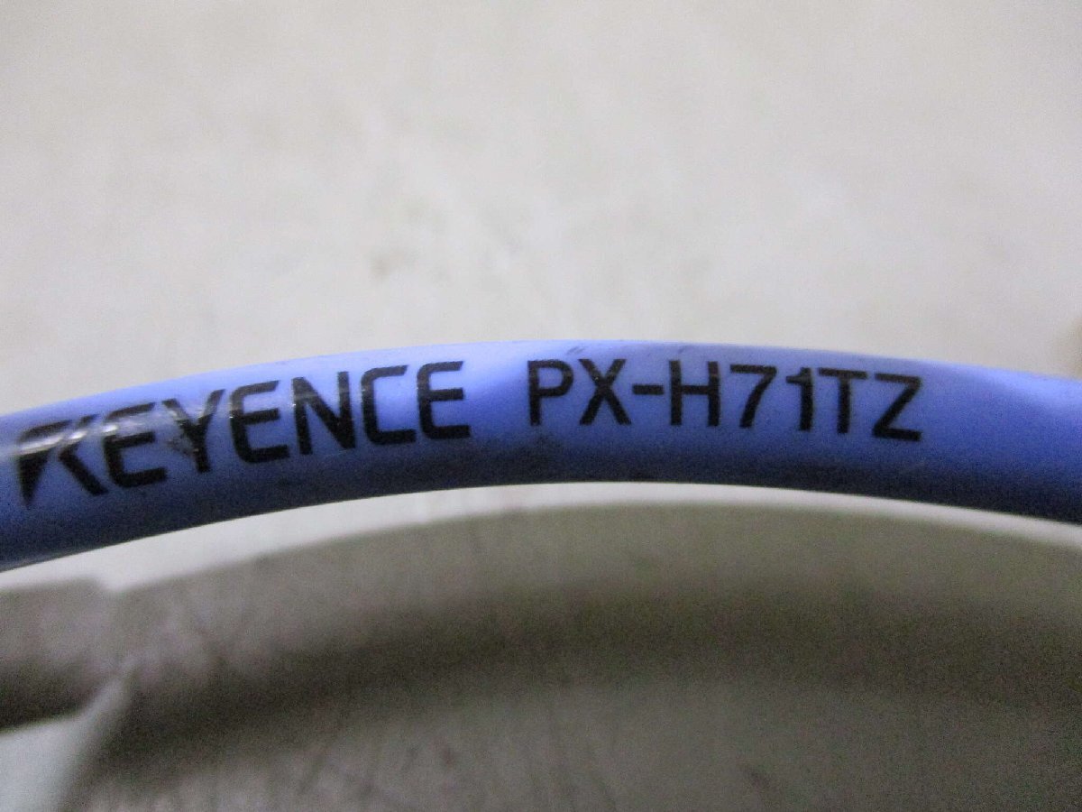 KEYENCE Amplifier Unit Cable Type NPN PX-10 / PX-H71TZ