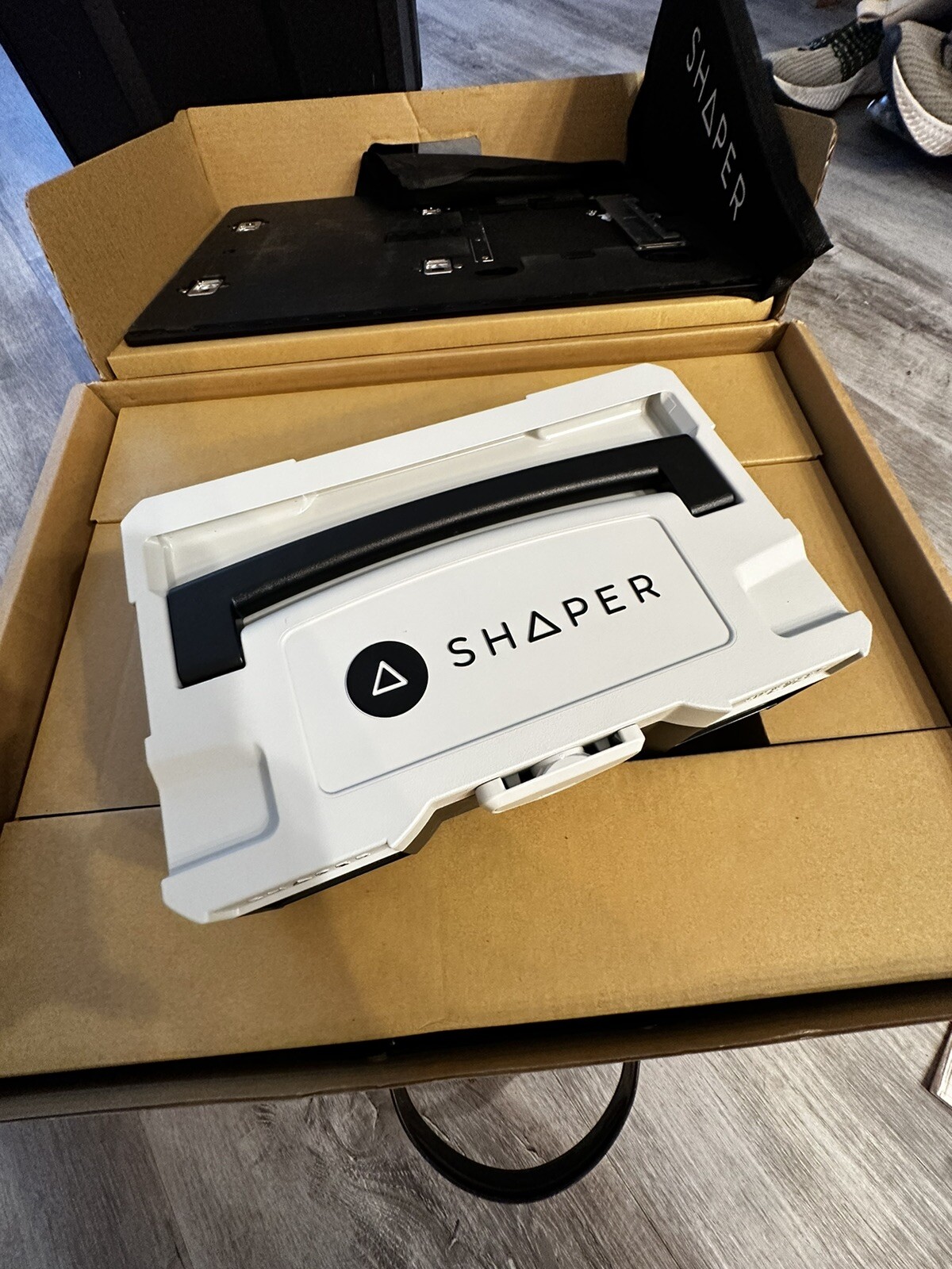 Shaper Origin S01NN CNC Router Shaper Plate Autopass New Bits eBay