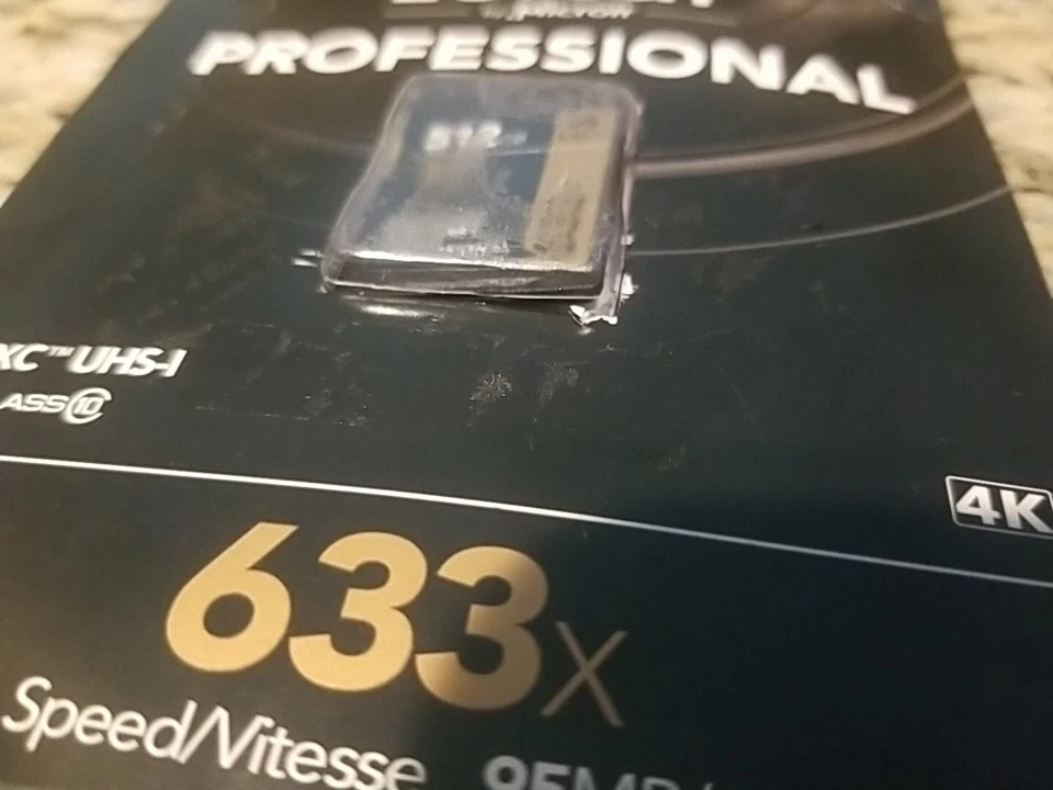 Lexar Professional 512GB 633x microSDXC UHS-I U3 Memory Card *Open-box/New* - Image 4 of 4