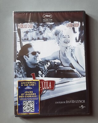 DVD SAILOR & LULA - Nicolas CAGE / Laura DERN / Willem DAFOE - David LYNCH NEU