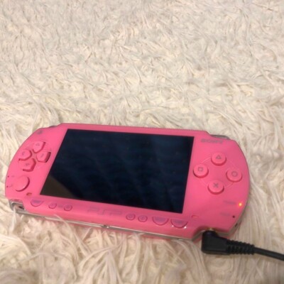 Sony PlayStation portable PSP 1000 Pink PSP-1000PK Console