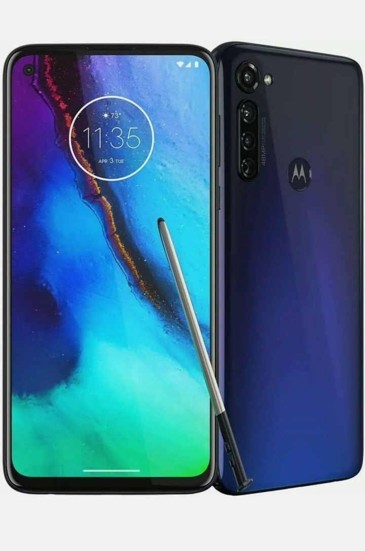 NEW Motorola G STYLUS METROPCS 128GB ROM 48MP CAMERA 4GB RAM