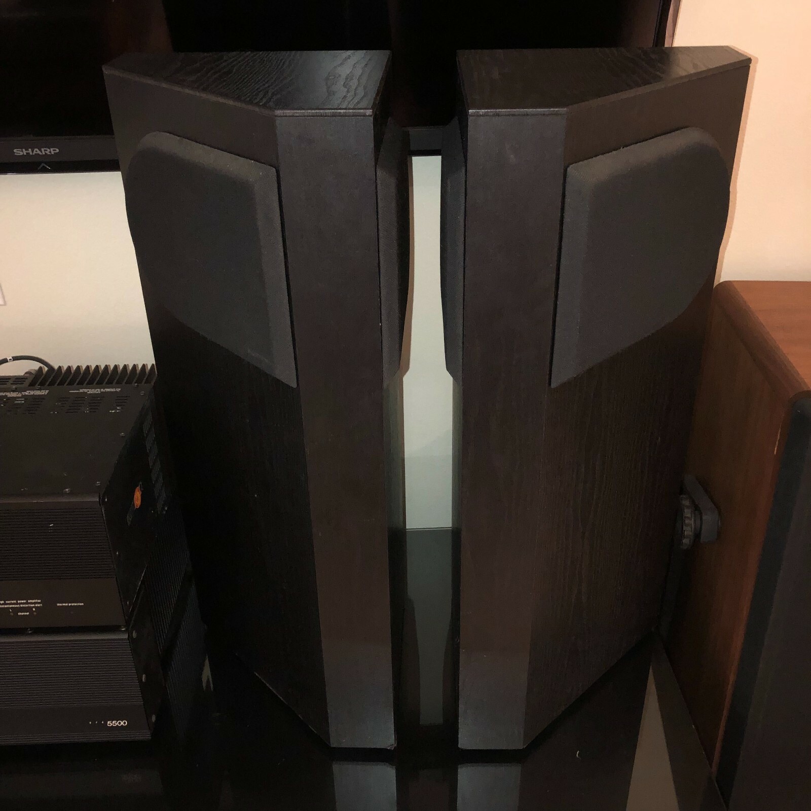 bose surround sound tower
