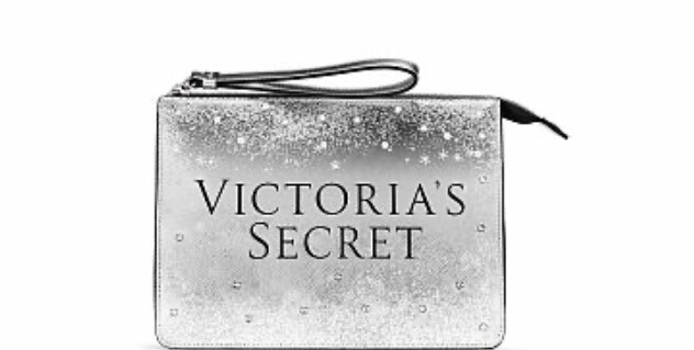 Victoria Secret Metallic Silver Glam Set View 2