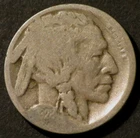 1928 D Buffalo Nickel Semi-Key Date Restored Five Cent 5c Coin C197