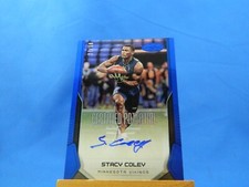 Stacy Coley Certified 2017 Certified Potential Signatures /50 Autograph Auto
