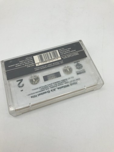 Hank Williams Jr.'s Greatest Hits Audio Cassette Tape Country Music - Picture 2 of 8