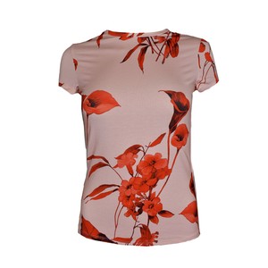 Ted Baker Women S Dillia Fantasia Pink T Shirt Ebay
