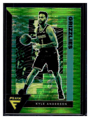 2020-21 Panini Flux Green Pulsar Prizm #89 Kyle Anderson Target | eBay