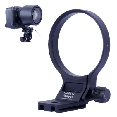 iShoot NEW Lens Collar Tripod Mount Ring for Canon RF 85mm F1.2L USM