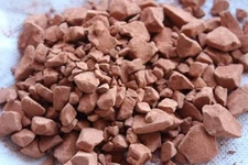 Natural Red Edible Clay Chunks Organic, Pure, Ideal for Eating and Skin Care 8oz