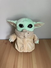 Star Wars The Mandalorian Plush Grogu 8" Baby Yoda Disney Mattel
