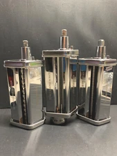 Kitchen 3-Piece Pasta Roller and Cutter Set for KitchenAid Stand-HOZODO