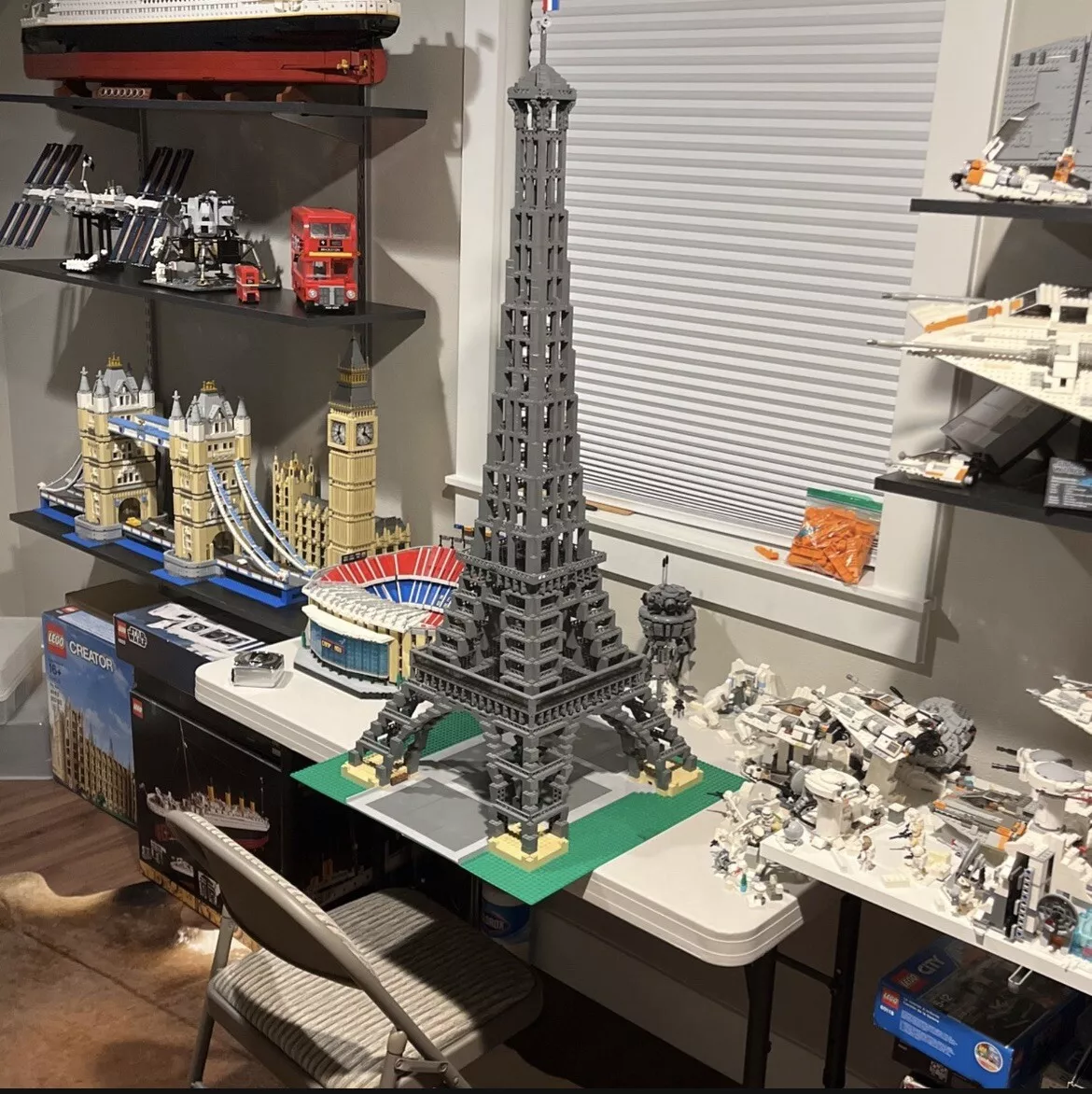 Creator Expert: Eiffel Tower (10181) | eBay