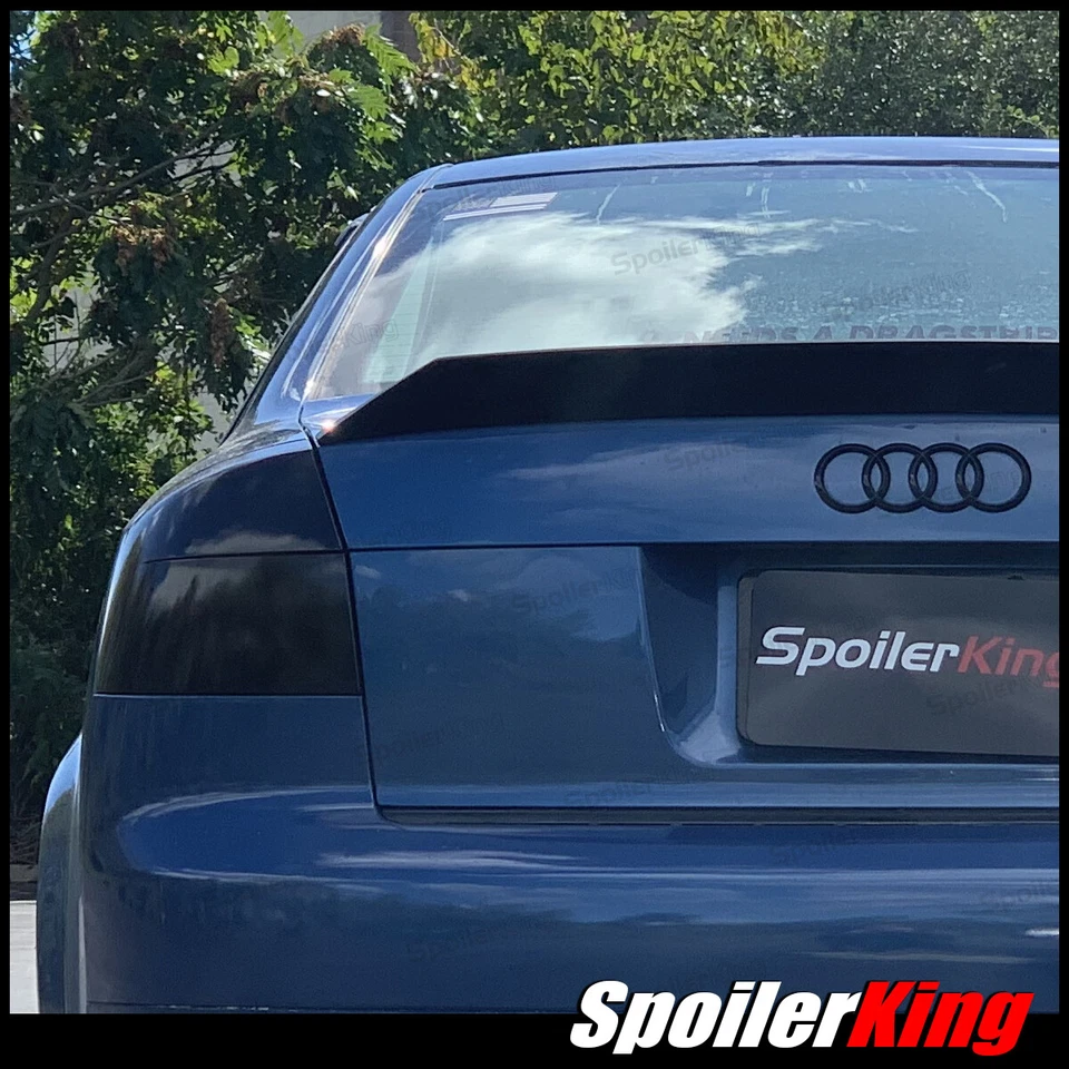 SpoilerKing (380P) Fits: Audi A4 /S4 B6 2002-2005 Rear Euro trunk spoiler wing — 第 3/4 张图片