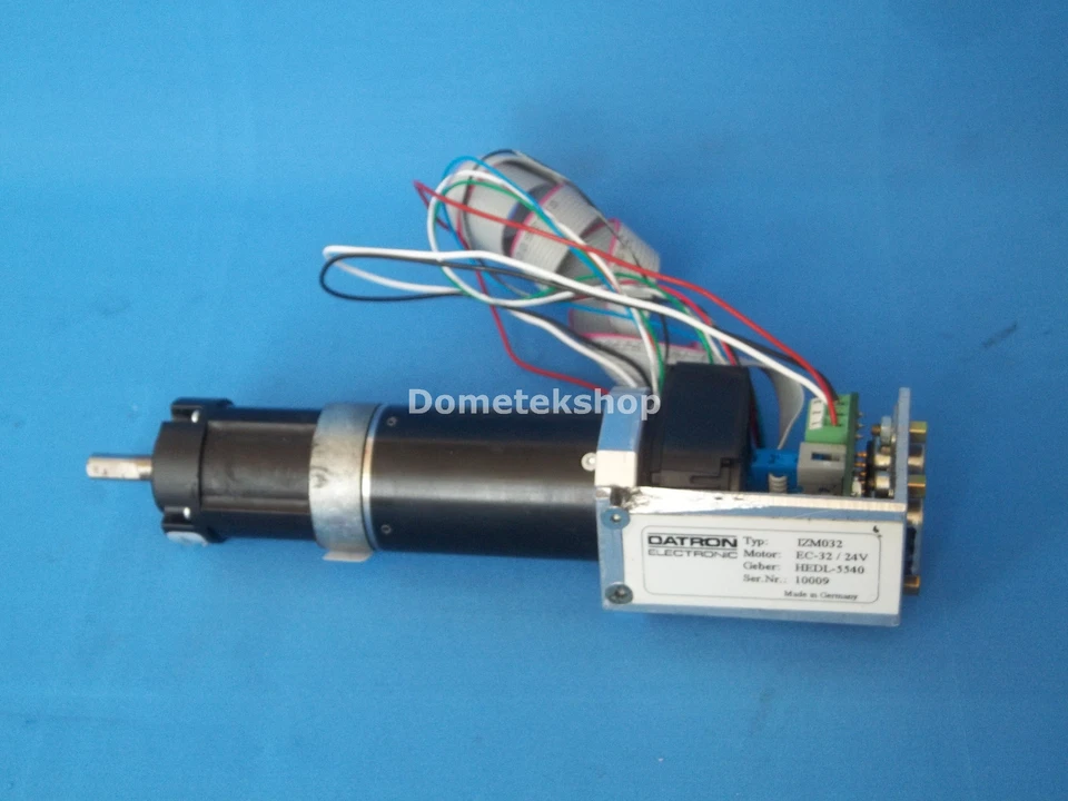 Maxon Motor M091002 with gear & encoder - Image 3 of 4