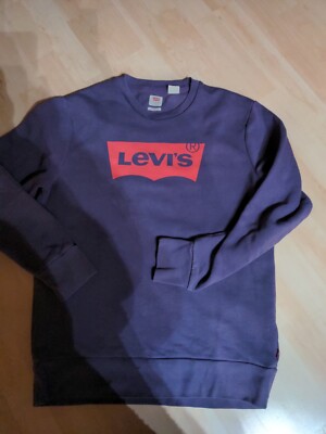 Levis Sweatshirt wie neu Gr.S lila 