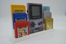 Stand for Nintendo Game Boy Color CGB  6 Game Display Stand Custom Sized