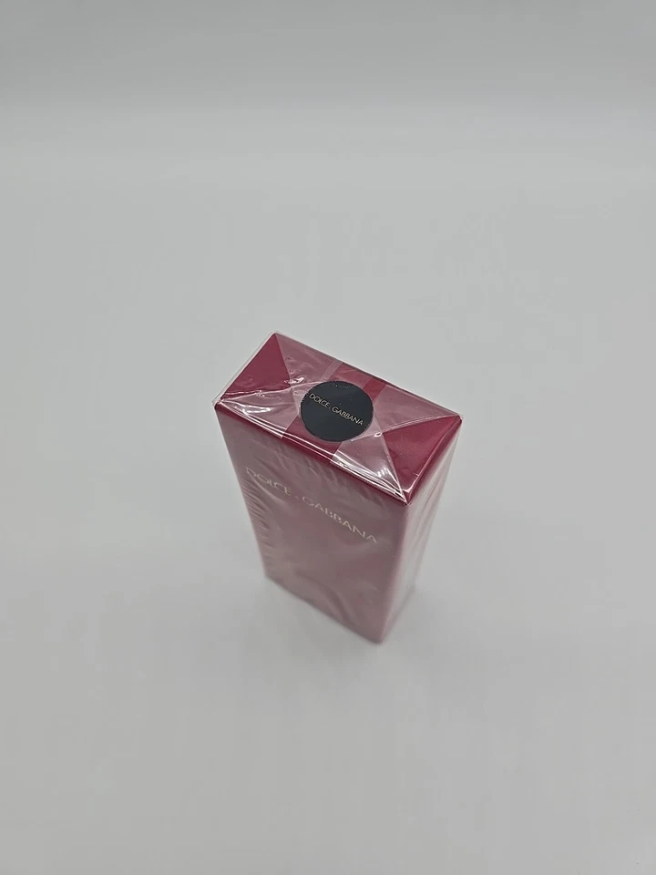 DOLCE & GABBANA RED FOR WOMEN 1.7 oz Eau De Toilette Spray Vintage Box Rare - Image 3 of 4